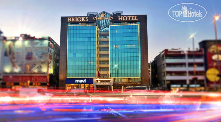 Hotelier's photos Bricks Airport Hotel Istanbul 5*