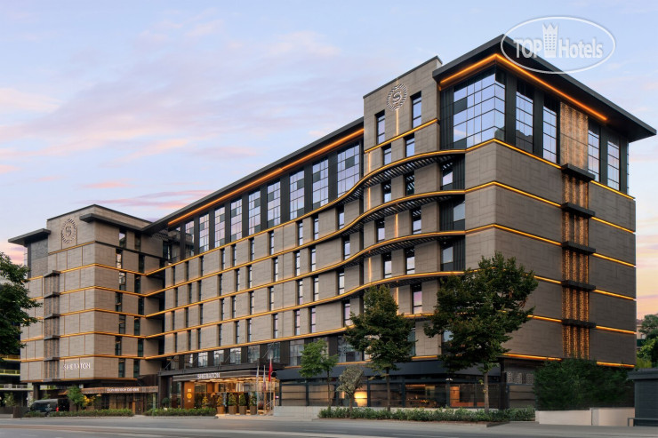 Hotel photo Sheraton Istanbul City Center 5*