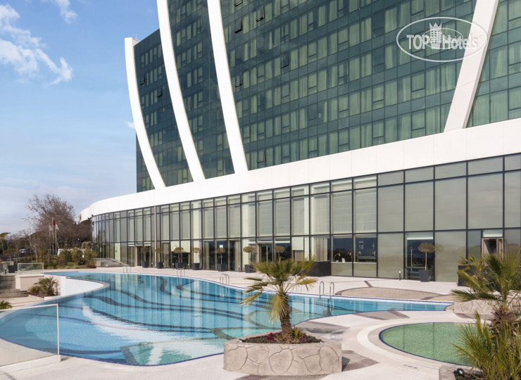 Hotelier's photos Elite World Grand Istanbul Kucukyali 5*