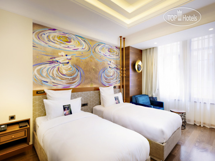 New photos from tourists Mercure Istanbul Sirkeci 4*