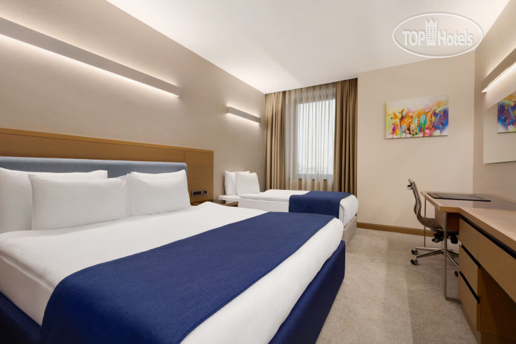 Новые добавленные фото туристов La Quinta by Wyndham Istanbul Gunesli 5*