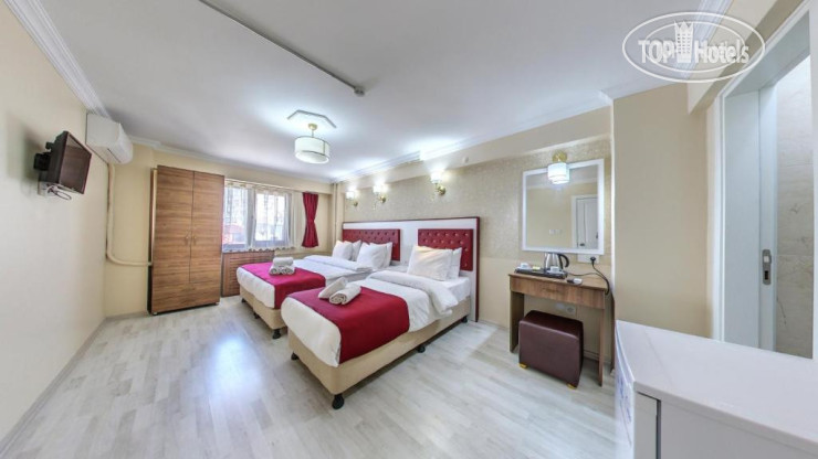 New photos from tourists Cihangir Palace Hotel