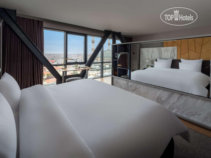 Hotelier's photos Sofitel Istanbul Taksim 5*