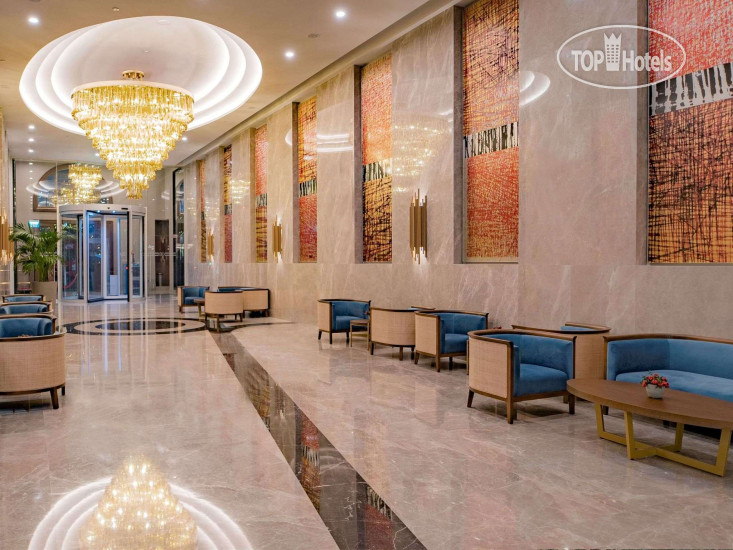 New photos from tourists Sofitel Istanbul Taksim 5*
