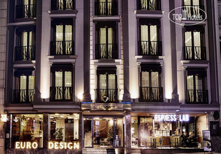 Hotelier's photos Euro Design Hotel 4*