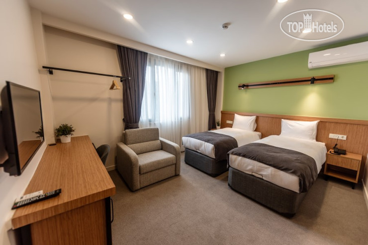 New photos from tourists Bram Hotel Istanbul 3*