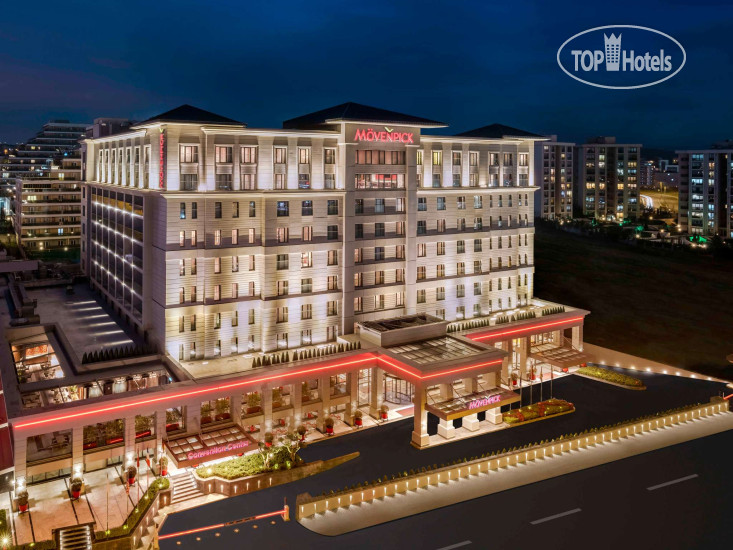 Hotel photo Movenpick Hotel Istanbul Asia Airport 5*