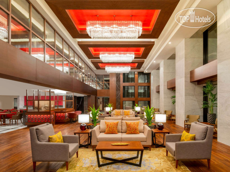Hotel photo Movenpick Hotel Istanbul Asia Airport 5*