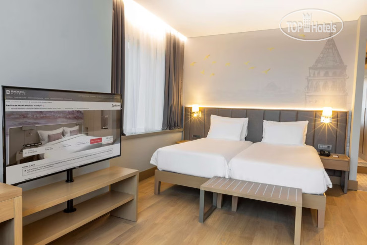 Hotel photo Radisson Istanbul Harbiye 4*