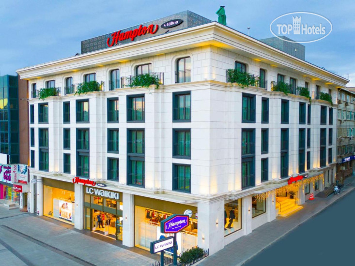 Hotel photo Hampton By Hilton Istanbul Old City Hotel 4*