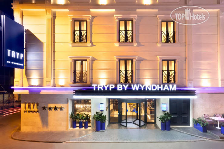 Hotel photo Tryp By Wyndham Istanbul Sisli 4*