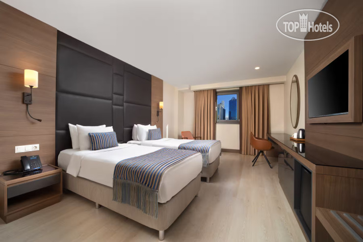 New photos from tourists Tryp By Wyndham Istanbul Sisli 4*