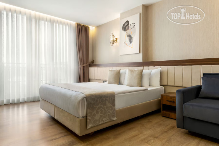 Hotel photo Trademark Collection by Wyndham Operla Airport Hotels 4*