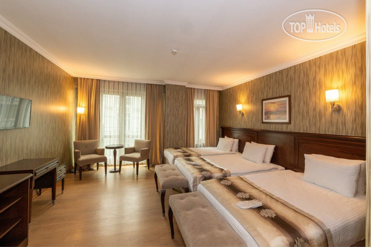 Hotelier's photos Crestium Taksim Prive & Spa 4*