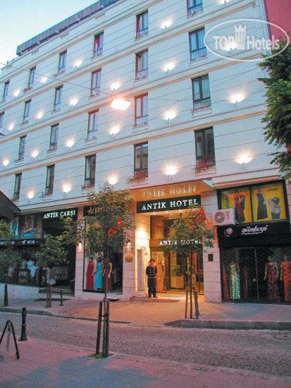 Hotel photo Antik Hotel Istanbul 4*