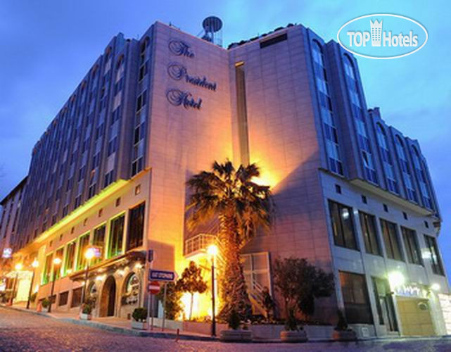 Hotel photo Radisson Hotel President Old Town Istanbul 4*