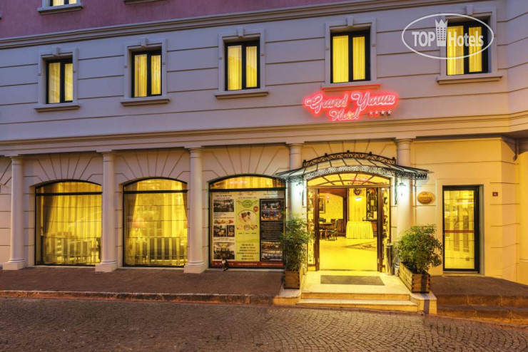New photos from tourists Grand Yavuz 4*