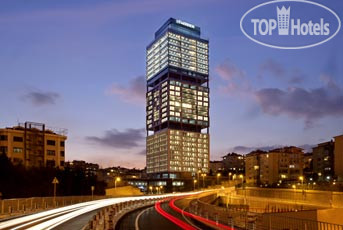 Hotel photo Le Meridien Istanbul Etiler 5*