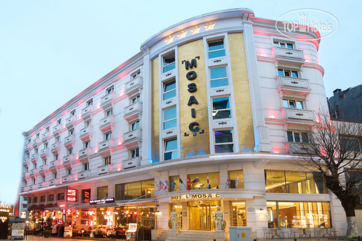 New photos from tourists Mosaic Hotel 4*