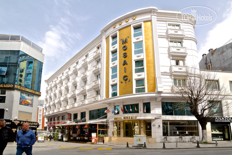 Hotelier's photos Mosaic Hotel 4*