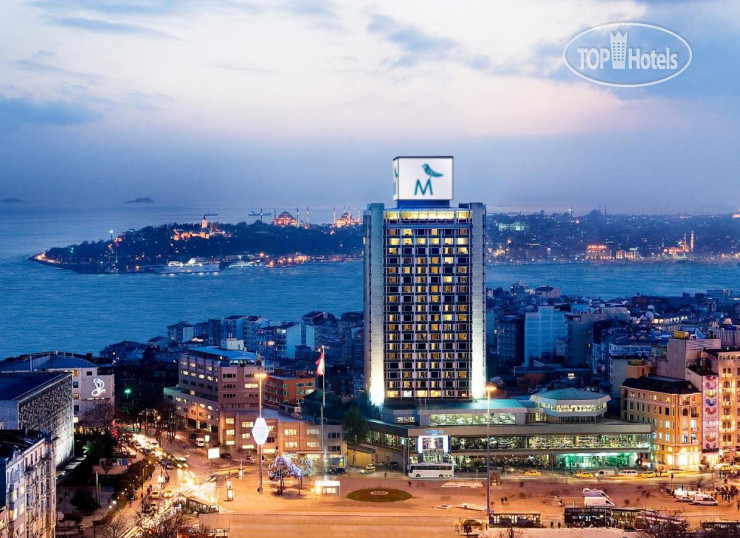 New photos from tourists The Marmara Taksim 5*
