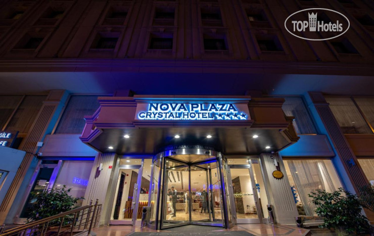 Hotel photo Nova Plaza Crystal Hotel 4*