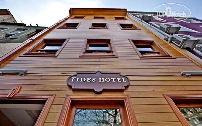Фото Fides Hotel Istanbul