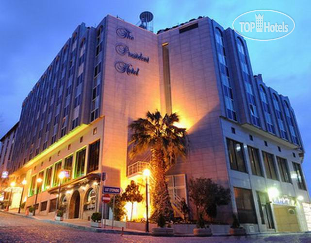 Фото Radisson Hotel President Old Town Istanbul