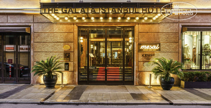 Фото Galata Hotel Istanbul - MGallery by Sofitel