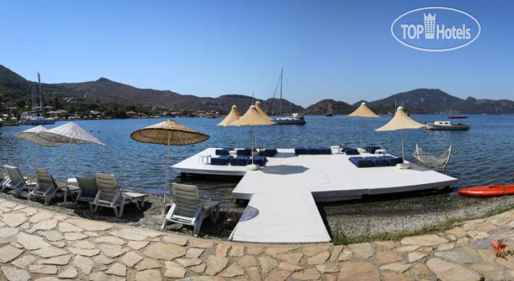 New photos from tourists Melek Hotels Selimiye