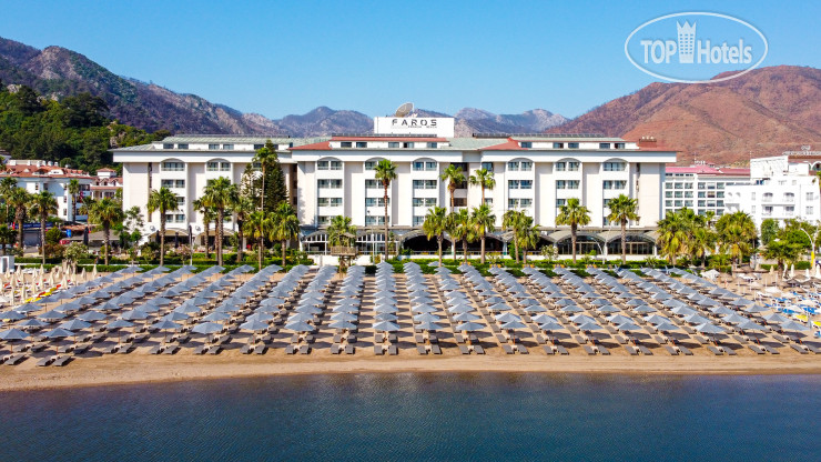 Hotel photo Faros Premium Beach Otel 5*