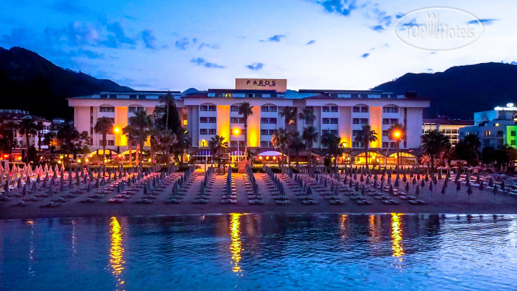 Hotelier's photos Faros Premium Beach Otel 5*