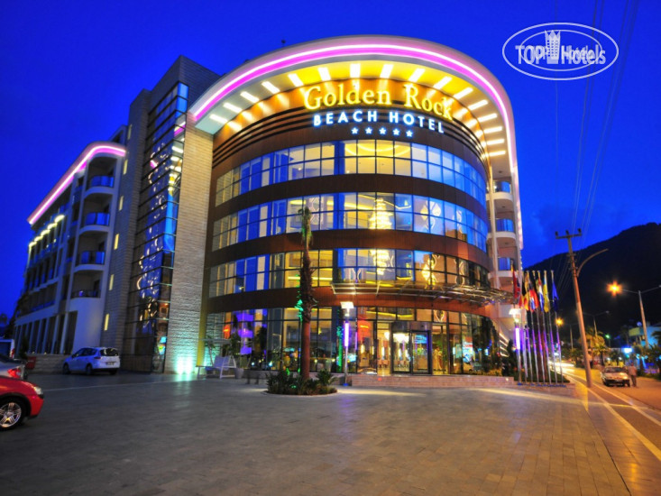 Hotel photo Golden Rock Beach 5*