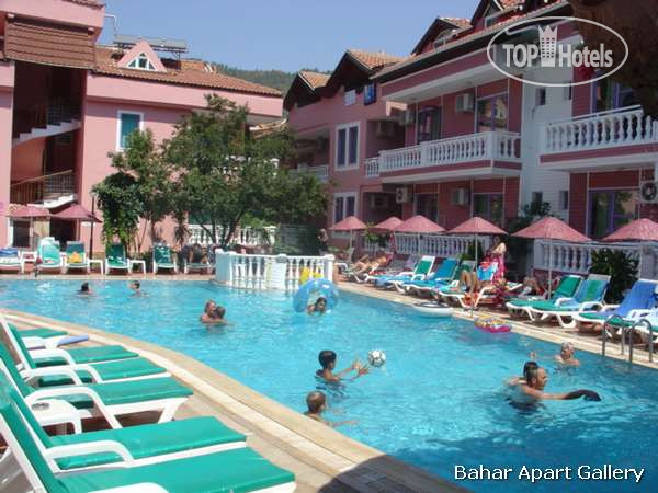 New photos from tourists Bahar Apart 3*