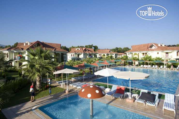 Новые добавленные фото туристов Club Tuana Fethiye 5*