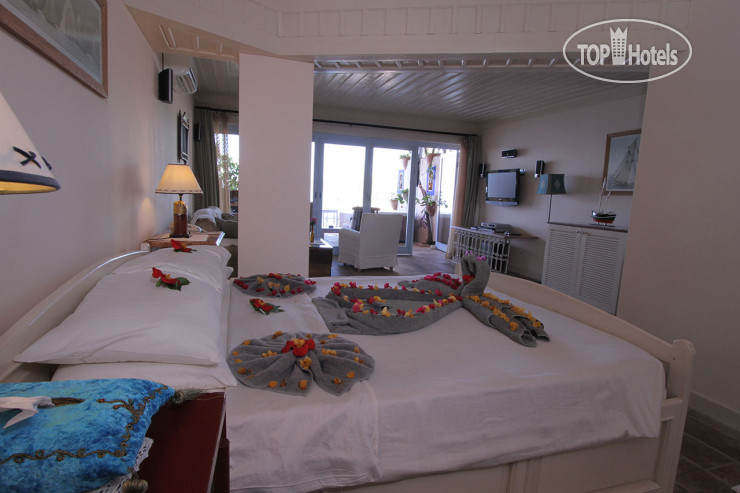 New photos from tourists Beyaz Yunus Hotel