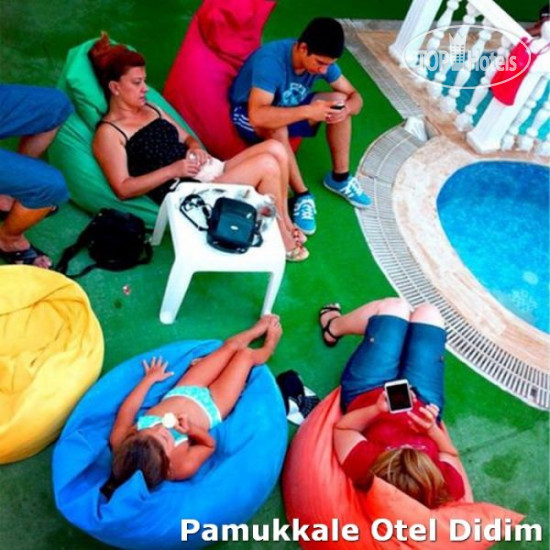New photos from tourists Pamukkale