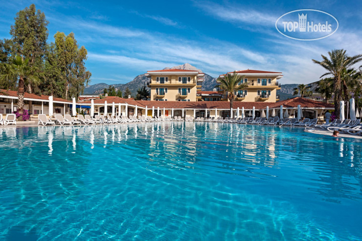 New photos from tourists Club Hotel Phaselis Rose 5*