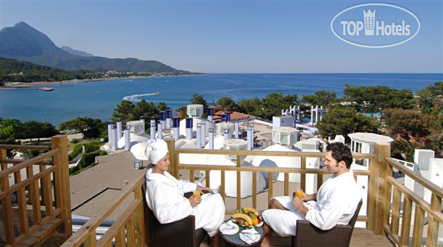 New photos from tourists Club Phaselis (closed) 5*