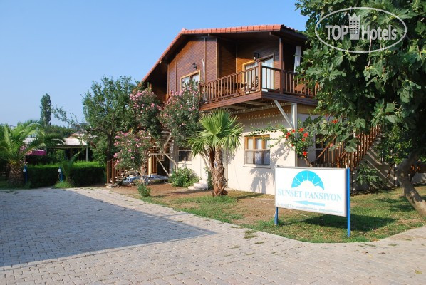 Фото Sunset Pansiyon & Apartments