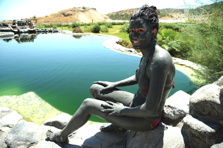 New photos from tourists Umut Thermal