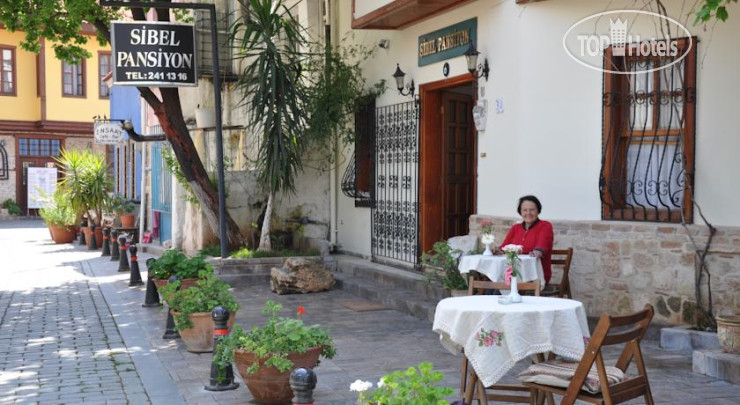 New photos from tourists Sibel Pension