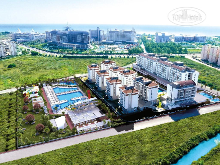 Hotel photo Greenwood Suites Resort 5*
