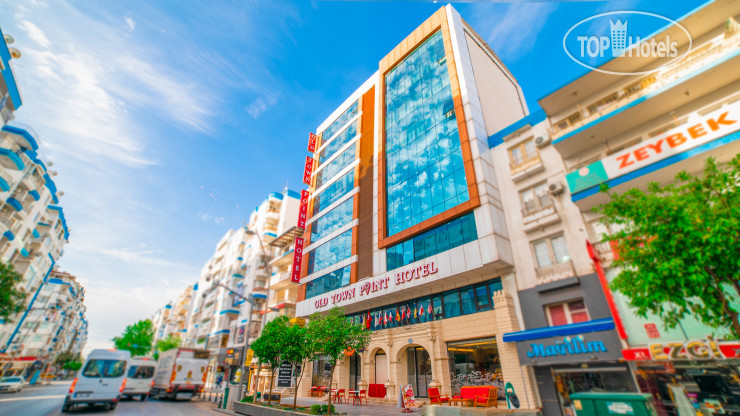 Hotelier's photos Old Town Point Hotel & Spa Antalya 4*