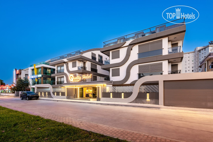 Hotel photo Quality Gold Suite Hotel 