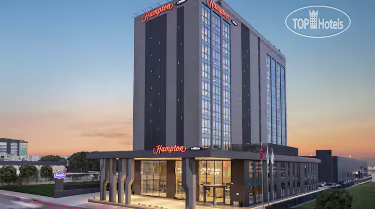 Hotelier's photos Hampton By Hilton Antalya Airport 5*