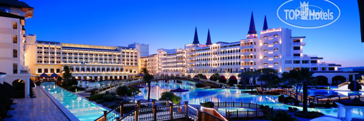 New photos from tourists Titanic Mardan Palace 5*