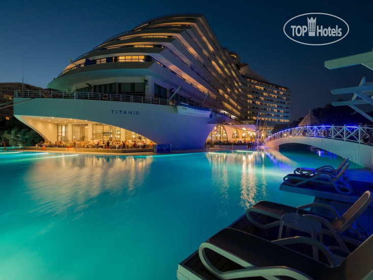 Hotel photo Titanic Deluxe Lara 5*