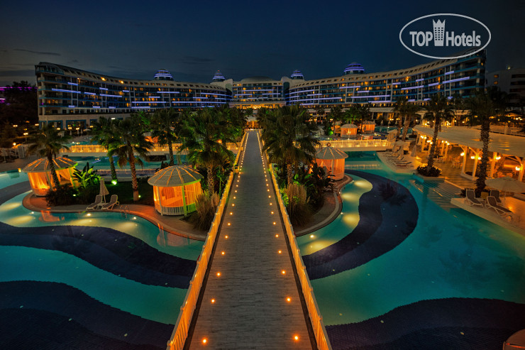 Hotelier's photos Sueno Hotels Deluxe Belek 5*