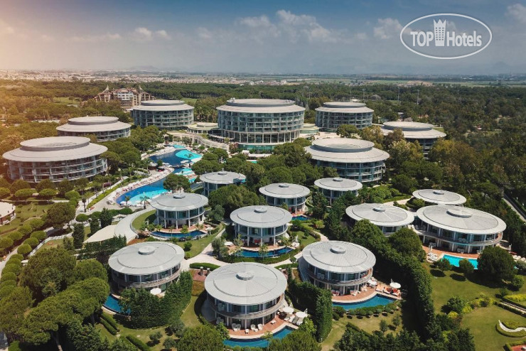 Фотографии отельера Calista Luxury Resort 5*